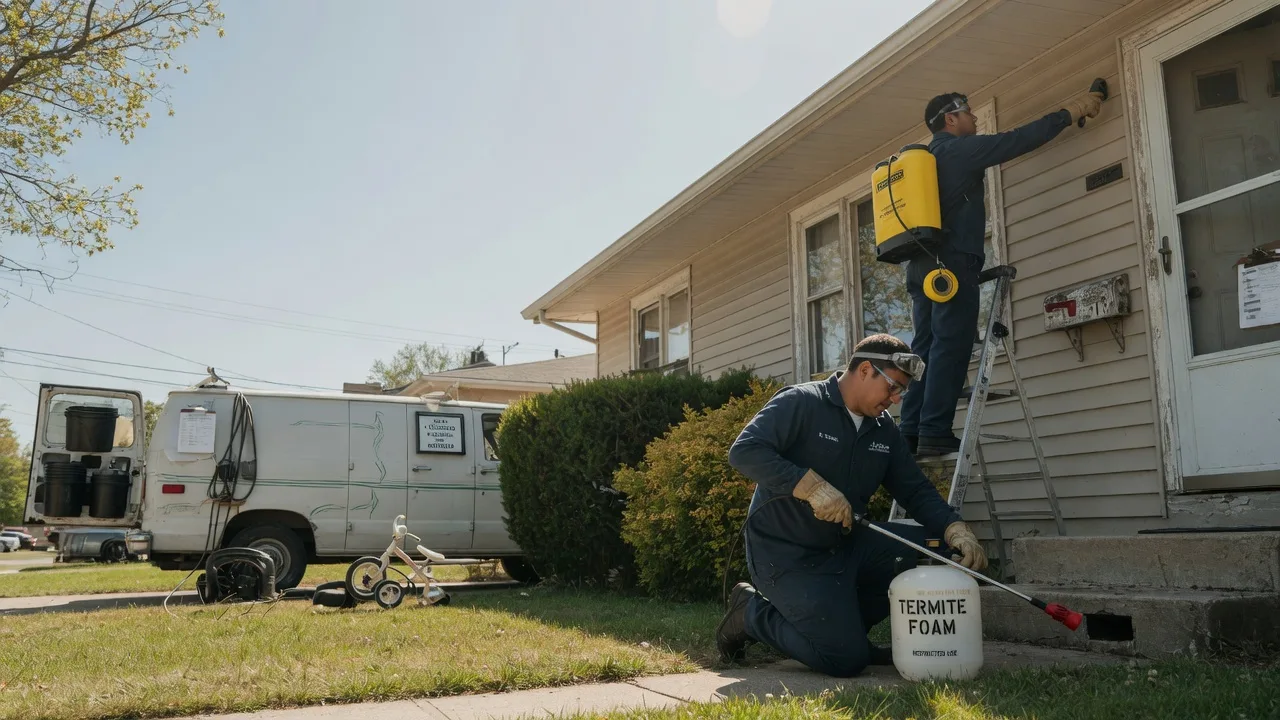 Pest Control in Tacna, AZ near me